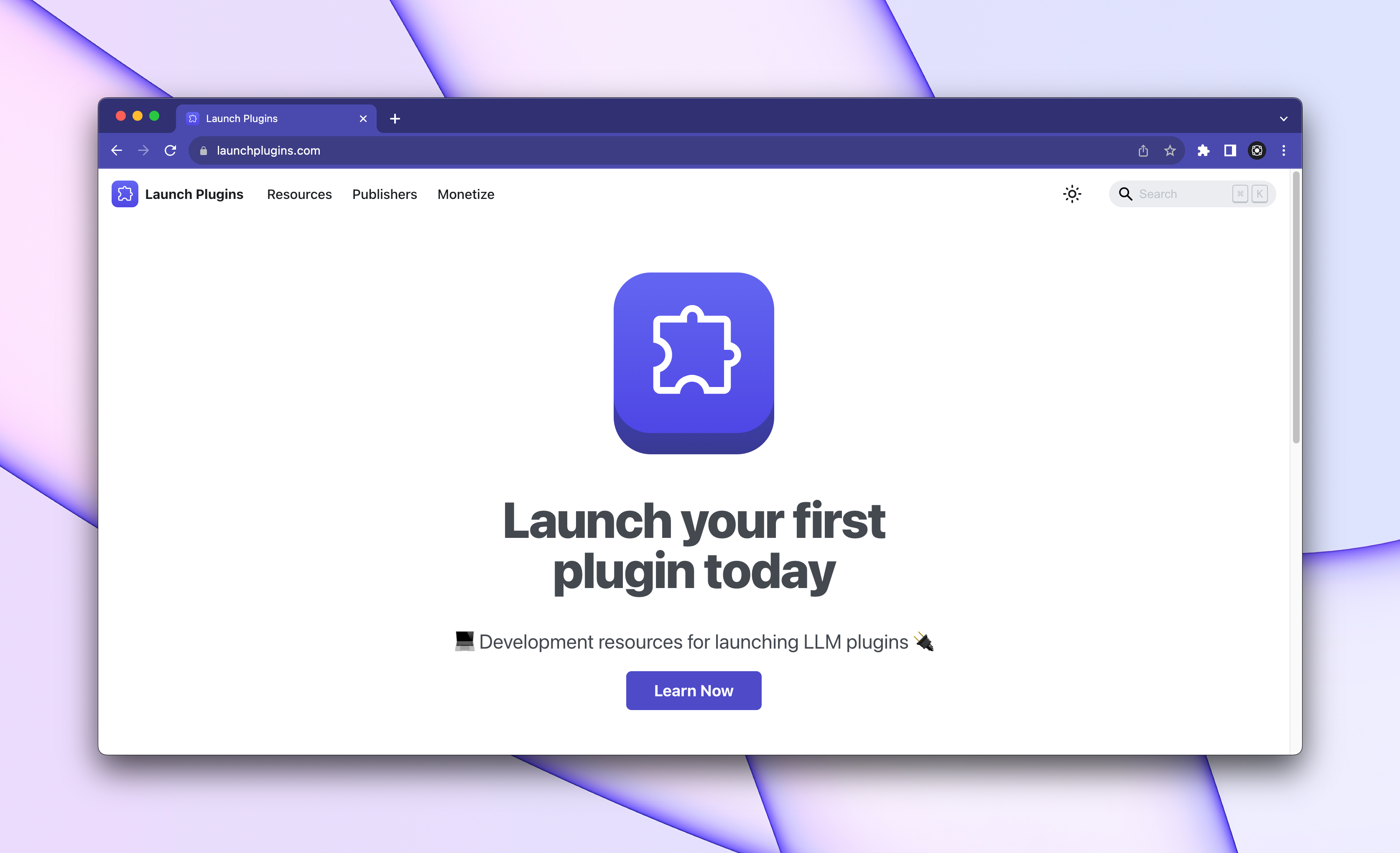 LaunchPlugins on the Web